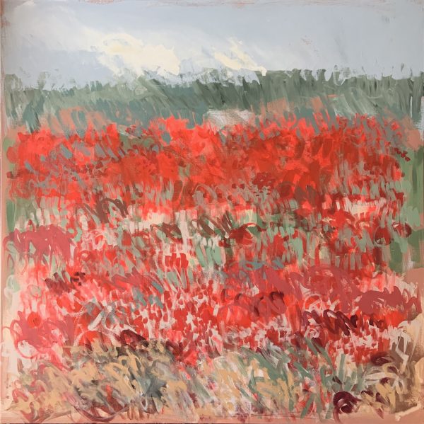 Poppies by the Dunes