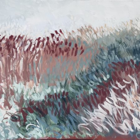 Autumn Grasses, a painting by East Anglian artist Claire Oxleya