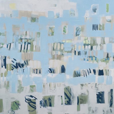 Towards the Lakes, a painting by Claire Oxley
